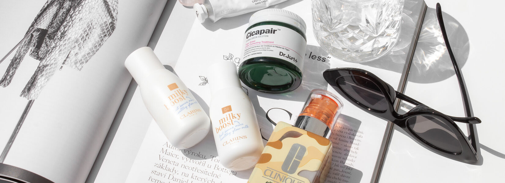 BB gel, Milky Boost, Cicapair Cream ? tónující krémy // recenze a porovnání