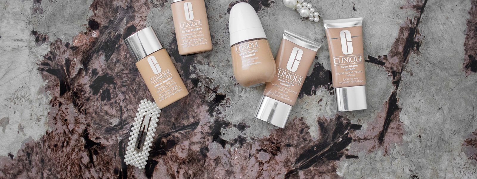 Clinique Even Better Clinical makeup a SWATCHE odstínů 🖤