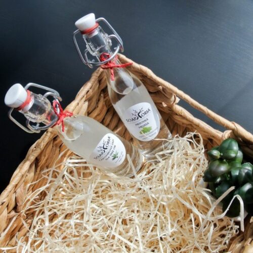 Soaphoria květinová voda a Tea Tree olej // recenze