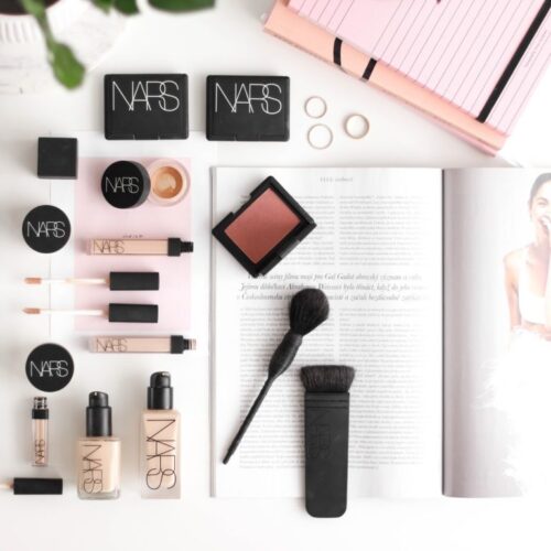NARS makeupy All Day Luminous & Sheer Glow || Recenze + Round Up