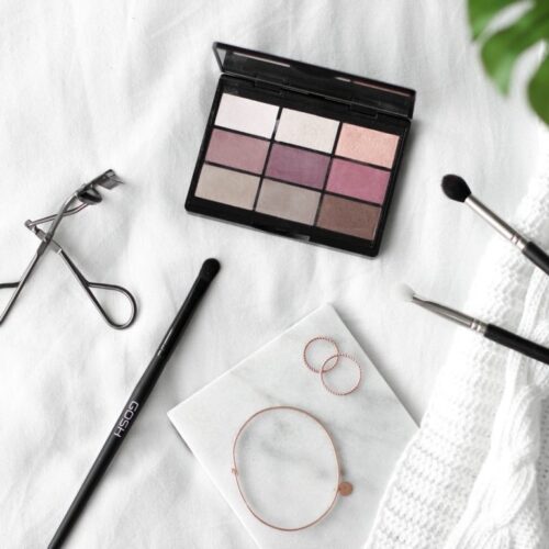 Gosh 9 paletka očních stínů || Recenze