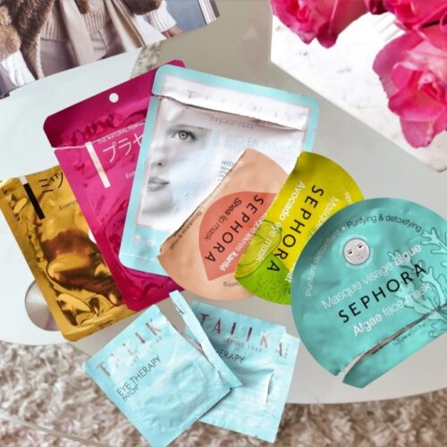 Spotřebováno: masky Talika, Mitomo & Sephora || recenze