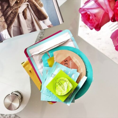 Spotřebováno: masky na noc, oční okolí a rty Sephora & Talika || recenze