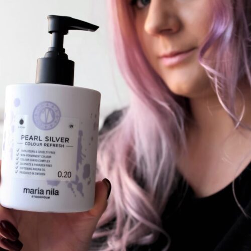 Maria Nila barevné masky na vlasy || recenze