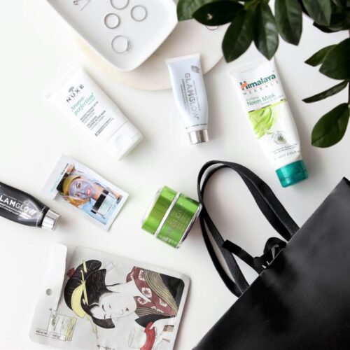 Spotřebováno || Pleťové masky GlamGlow, NUXE a další