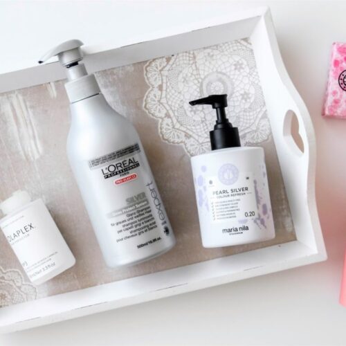 Spotřebováno || Produkty na vlasy