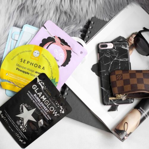 Spotřebováno #18 || Textilní a gelové masky od hlavy až k patě!