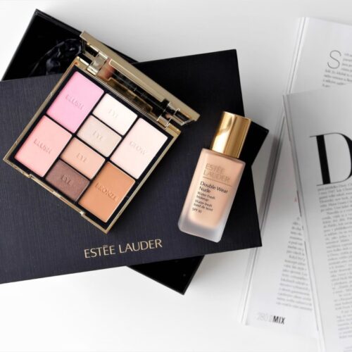 Double Wear Nude & The Essential Face Palette || podzimní novinky Estée Lauder