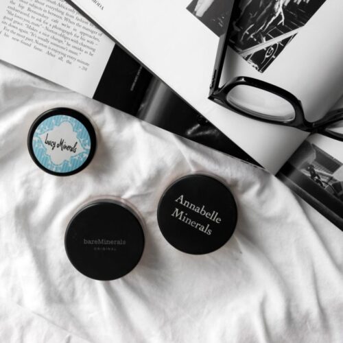 Minerální makeupy || Annabelle Minerals, bareMinerals, Lucy Minerals
