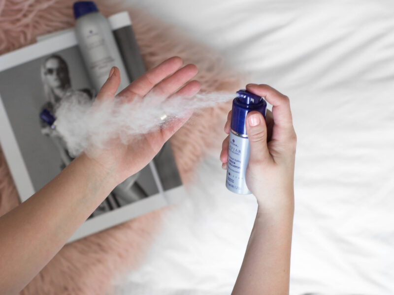 alterna sheer dry shapoo suchý šampon