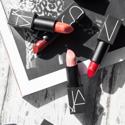 nars nové rtěnky iconic lipstick