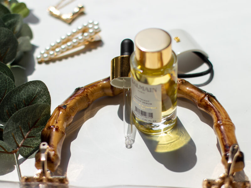 balmain overnight reapir serum olejíček na vlasy