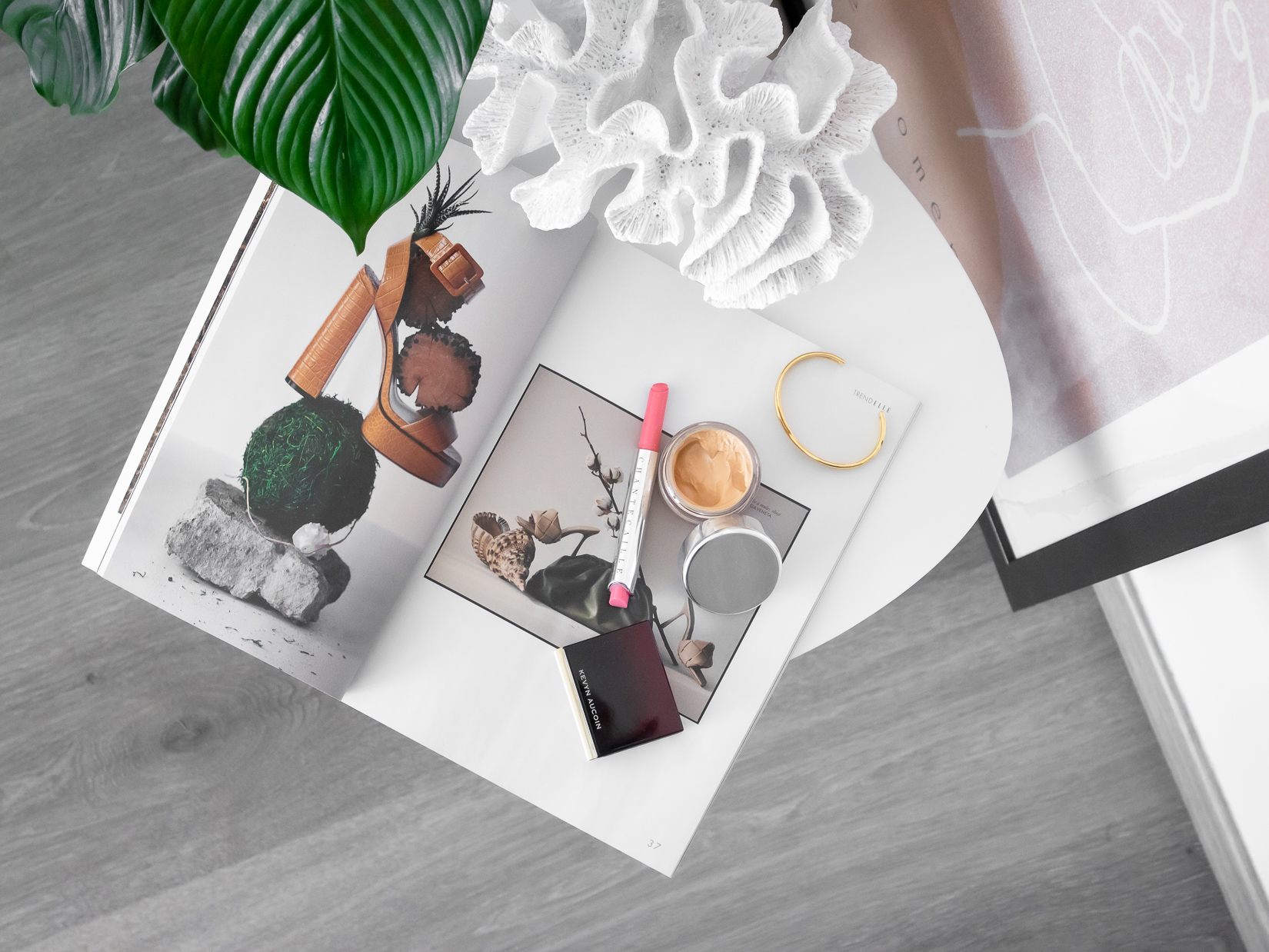 chantecaille makeup bez olejů