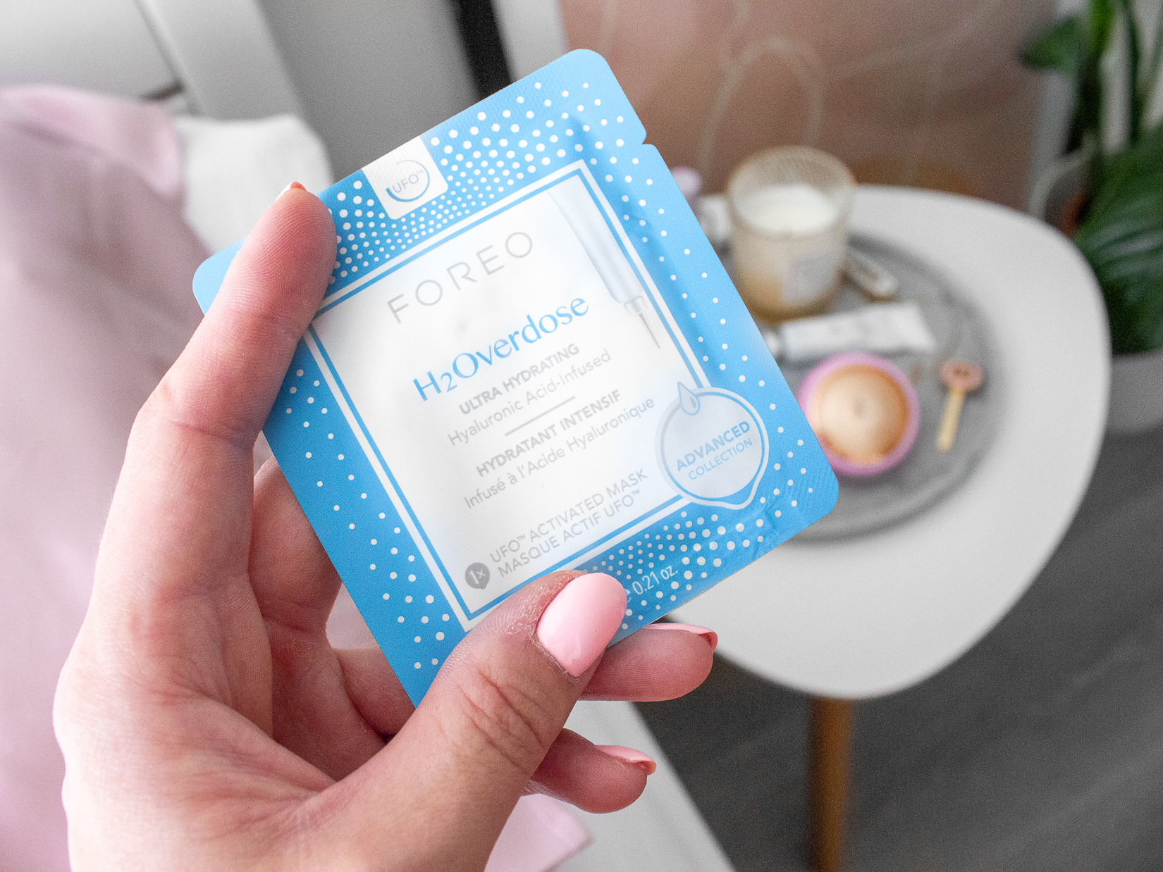 Foreo ufo 2 h2Overdose plátýnková maska 
