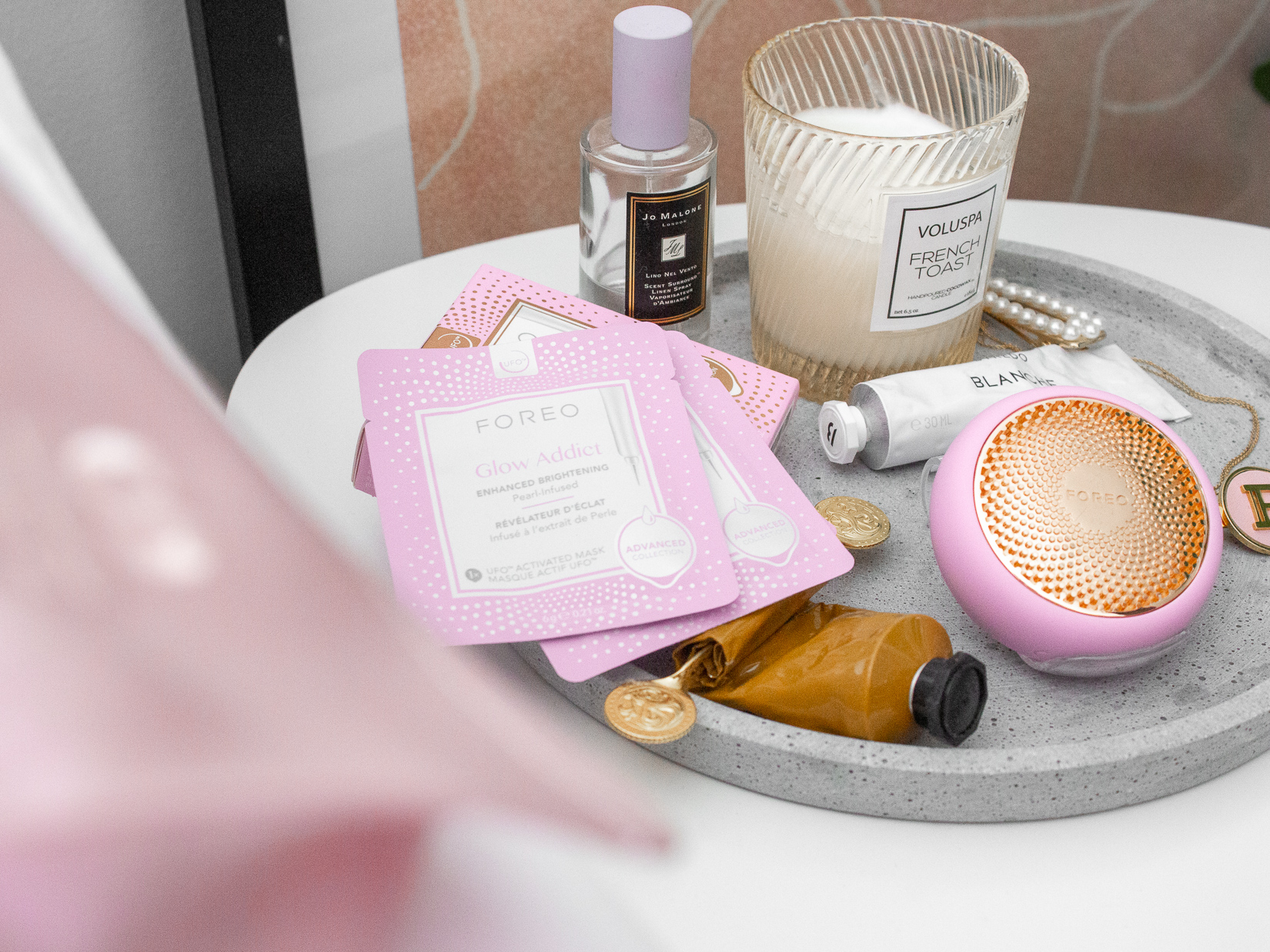 Foreo ufo 2 plátýnková maska Glow addict