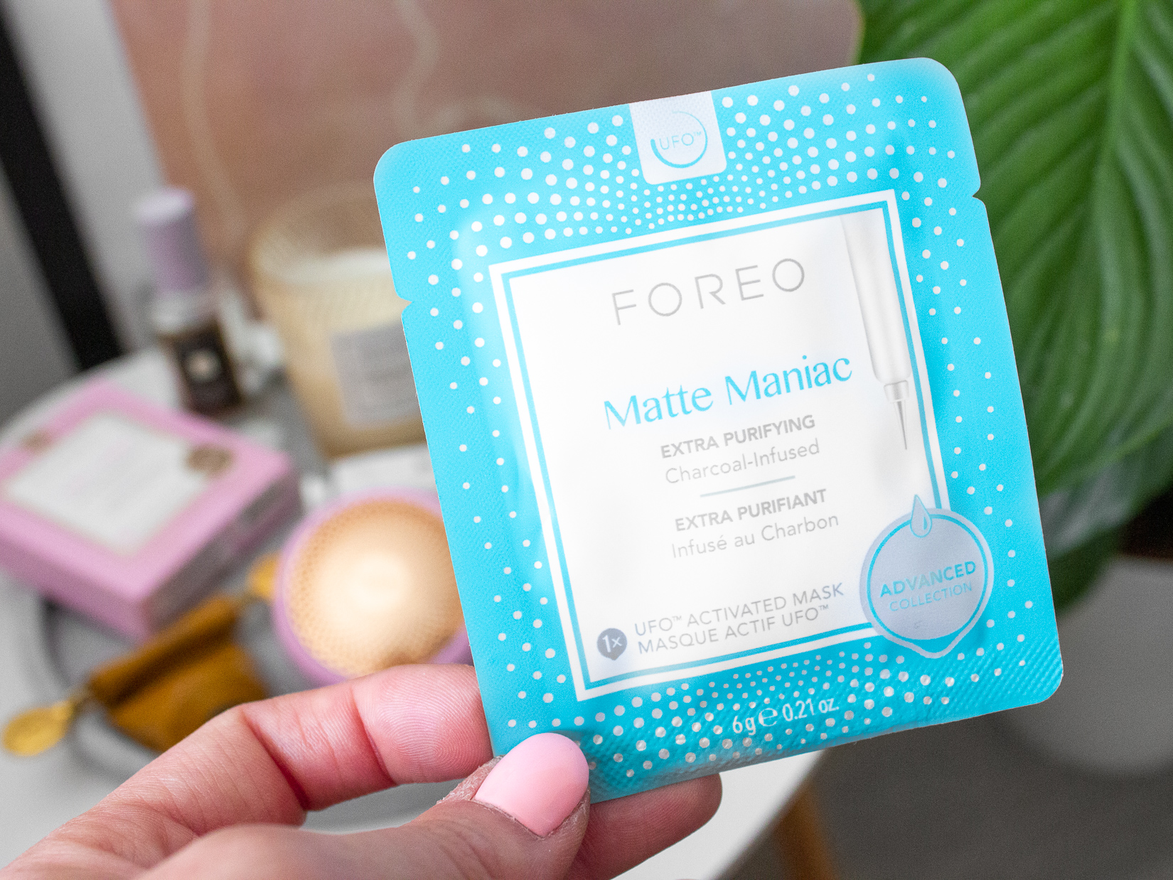 Foreo ufo 2 maska Matte Maniac zkušenosti 