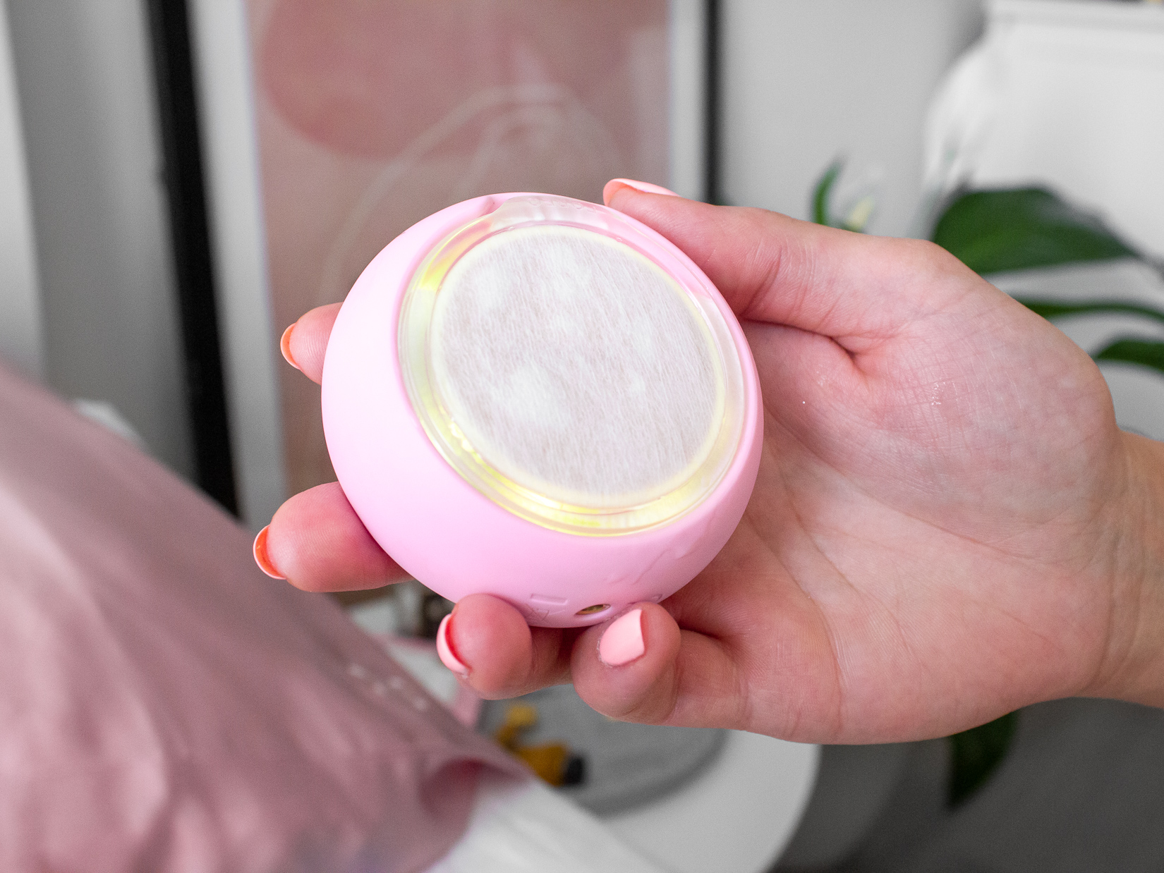 ošetření pomocí LED světla