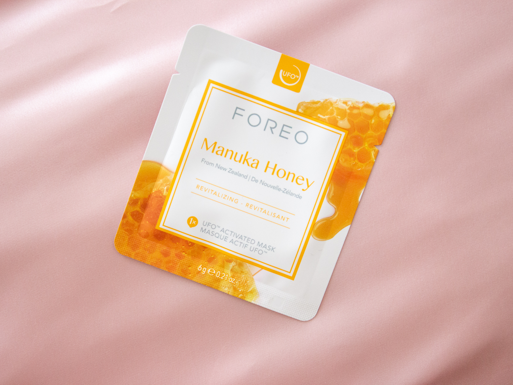 Foreo UFO maska Manuka Honey 