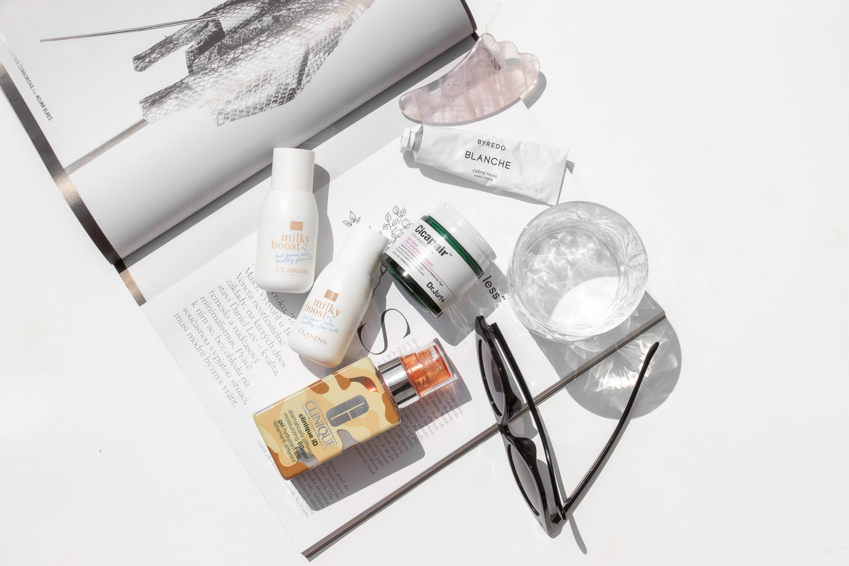 tónující makeup na léto