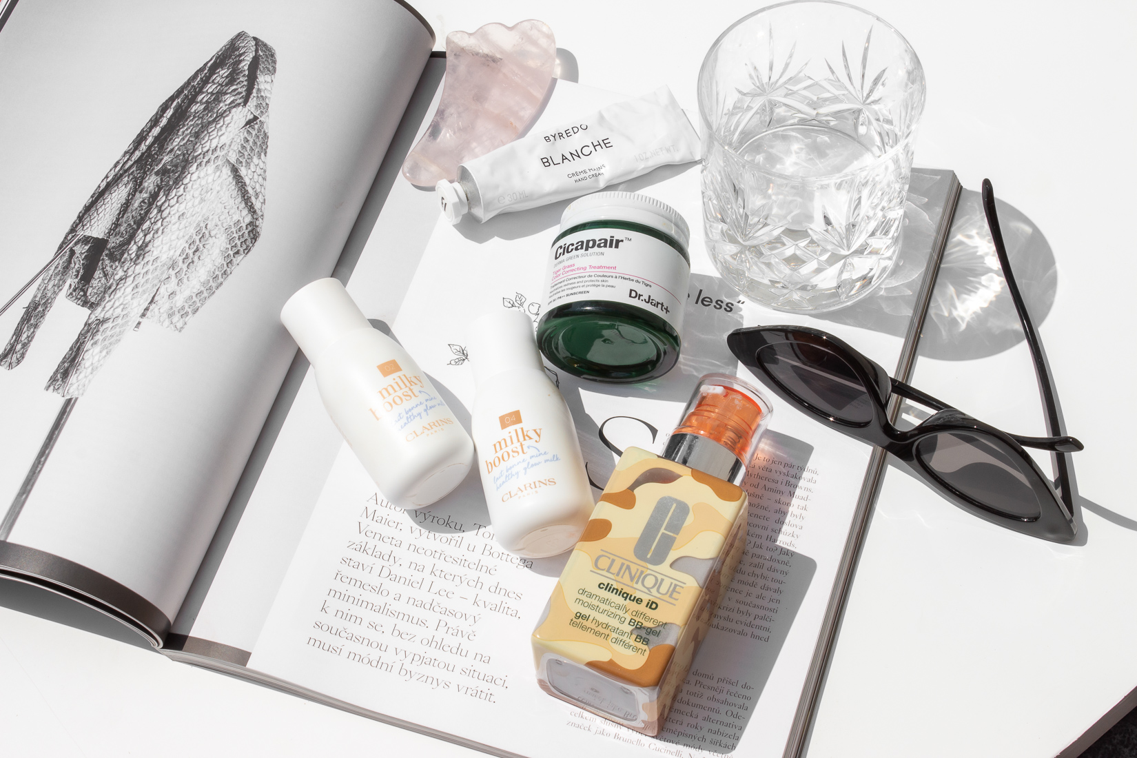 tónující krémy a bb gel na léto