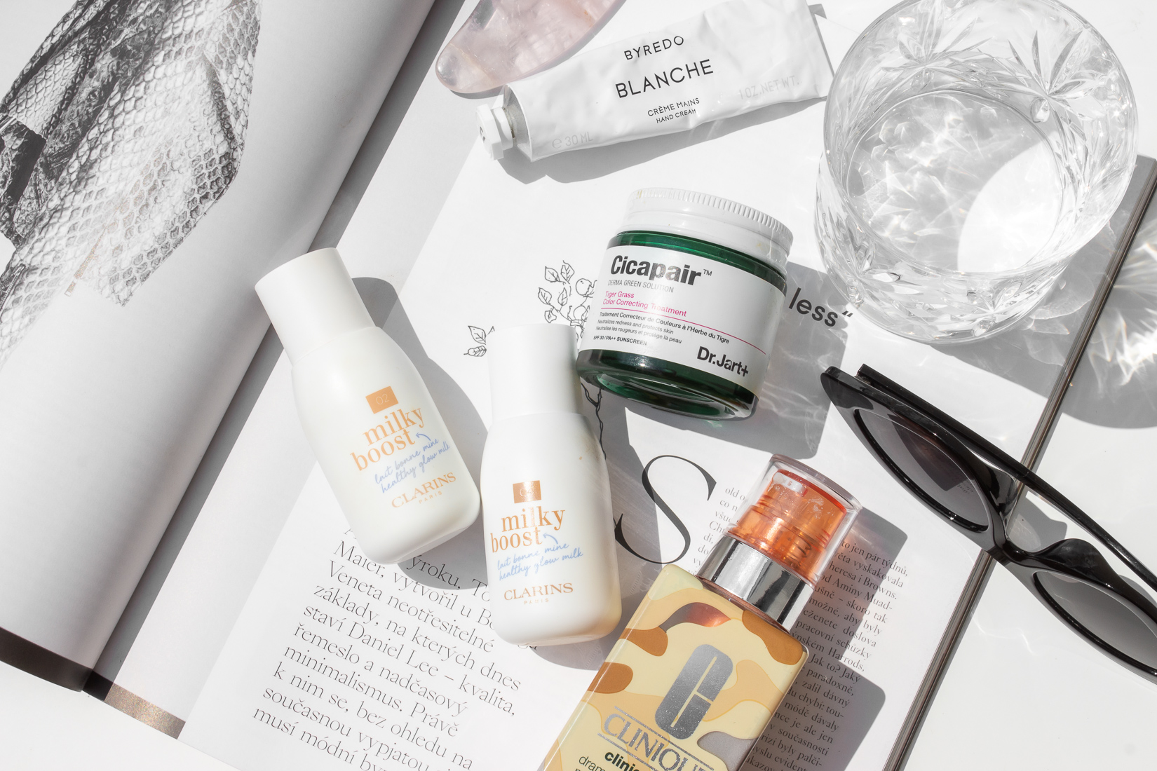 dr jart krém swatche