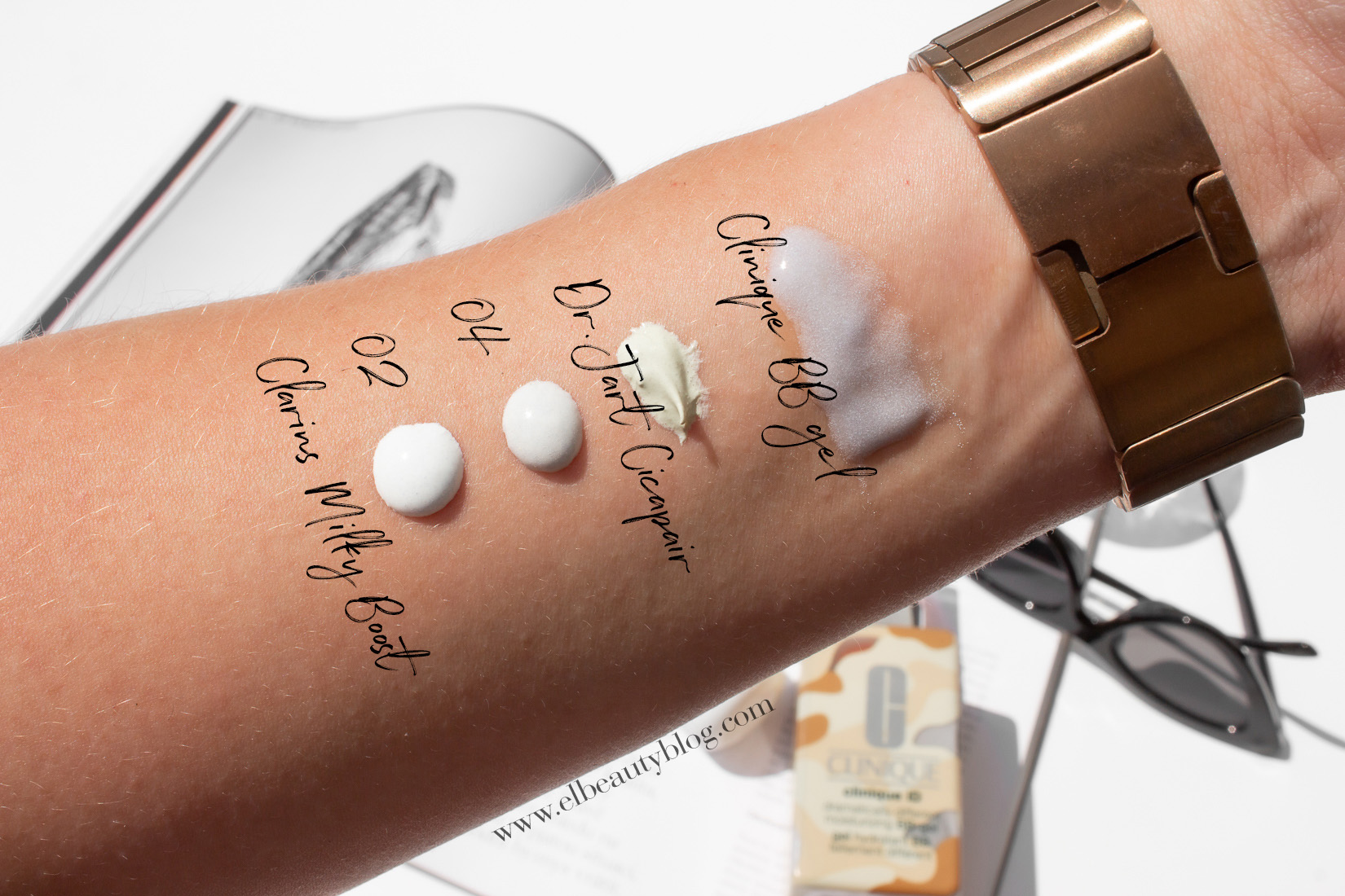 makeup a BB krém na léto