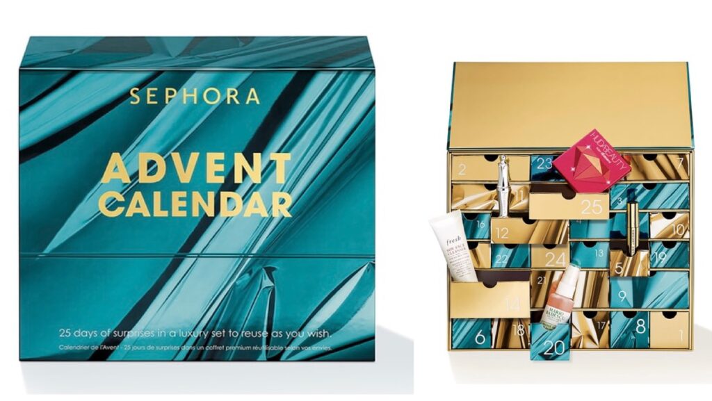 Sephora Adventní kalendář kosmetický 2020
