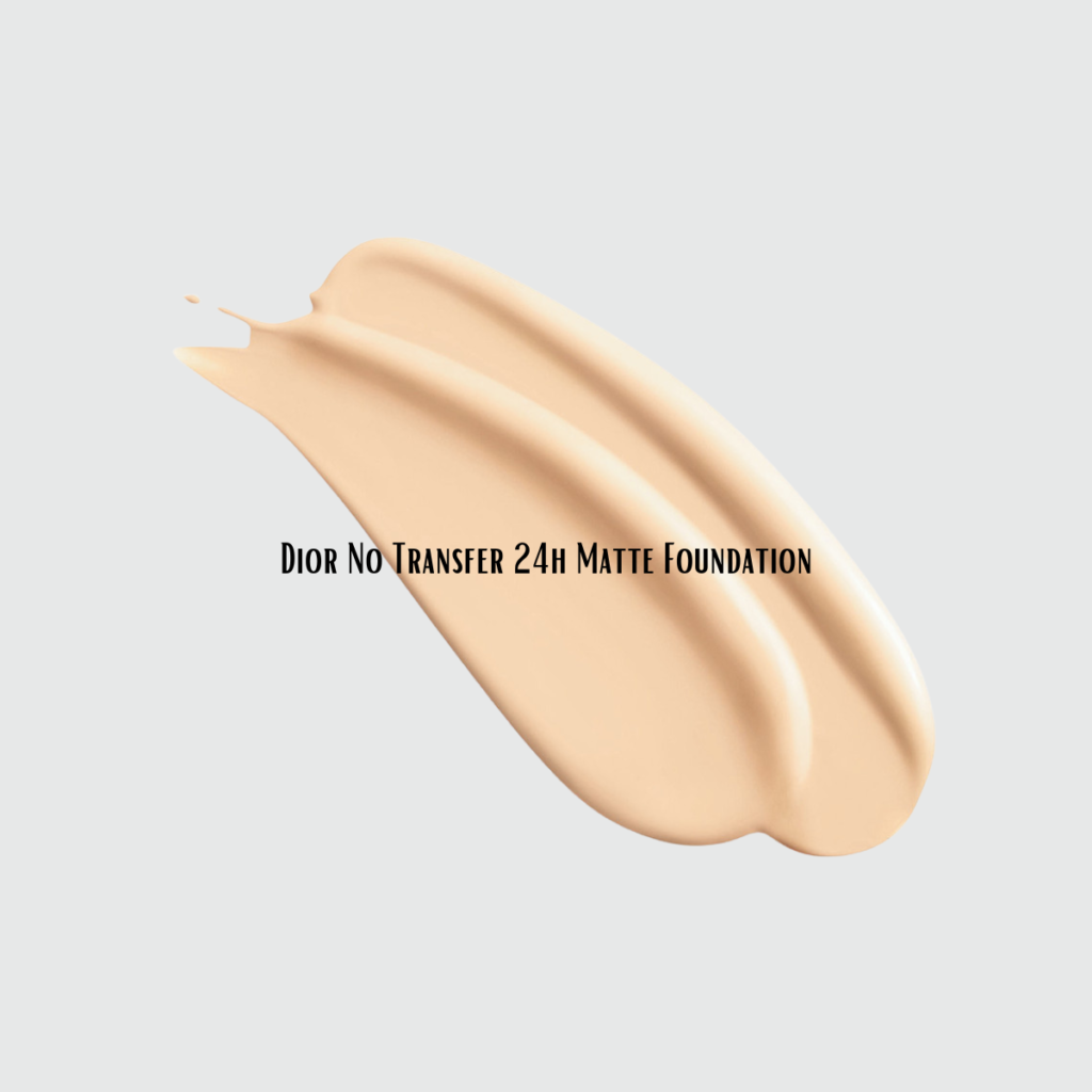 Dior No Transfer 24h Matte foundation