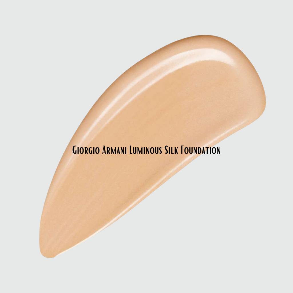 Giorgio Armani Luminous Silk foundation