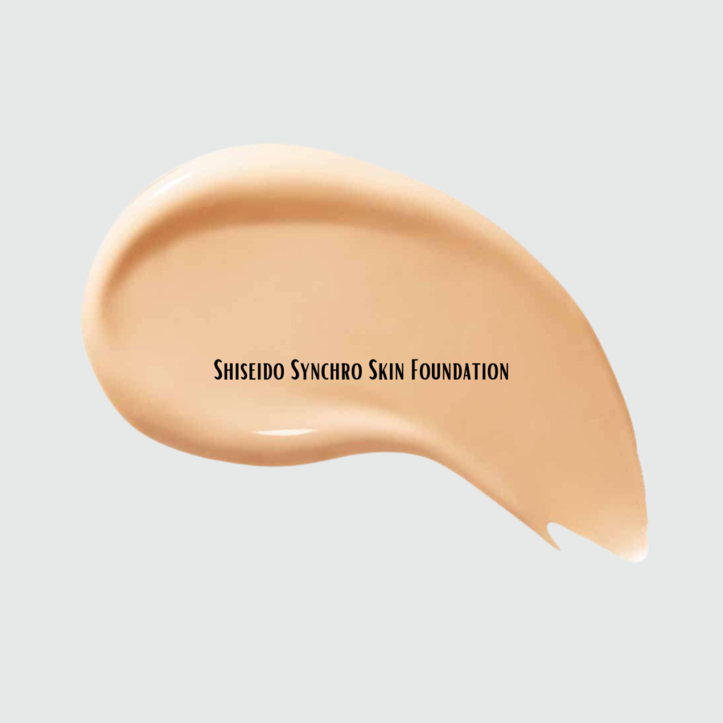 Shiseido Synchro skin foundation